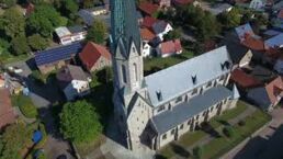 Drohnenansicht